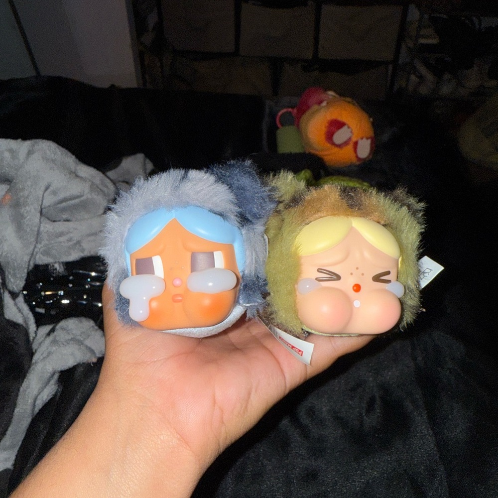 POP MART CRY BABY wild but cutie! selling both together!